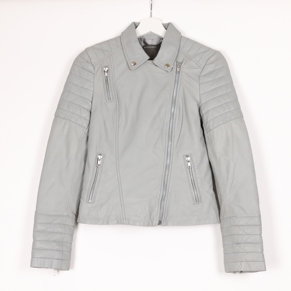 Muubaa Meursault Leather Biker Jacket - Picture 2 of 9